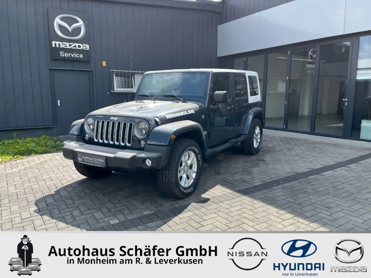 Jeep Wrangler Unlimited JK Final Edition V6 Hardtop Faltdach Led Grey - 1