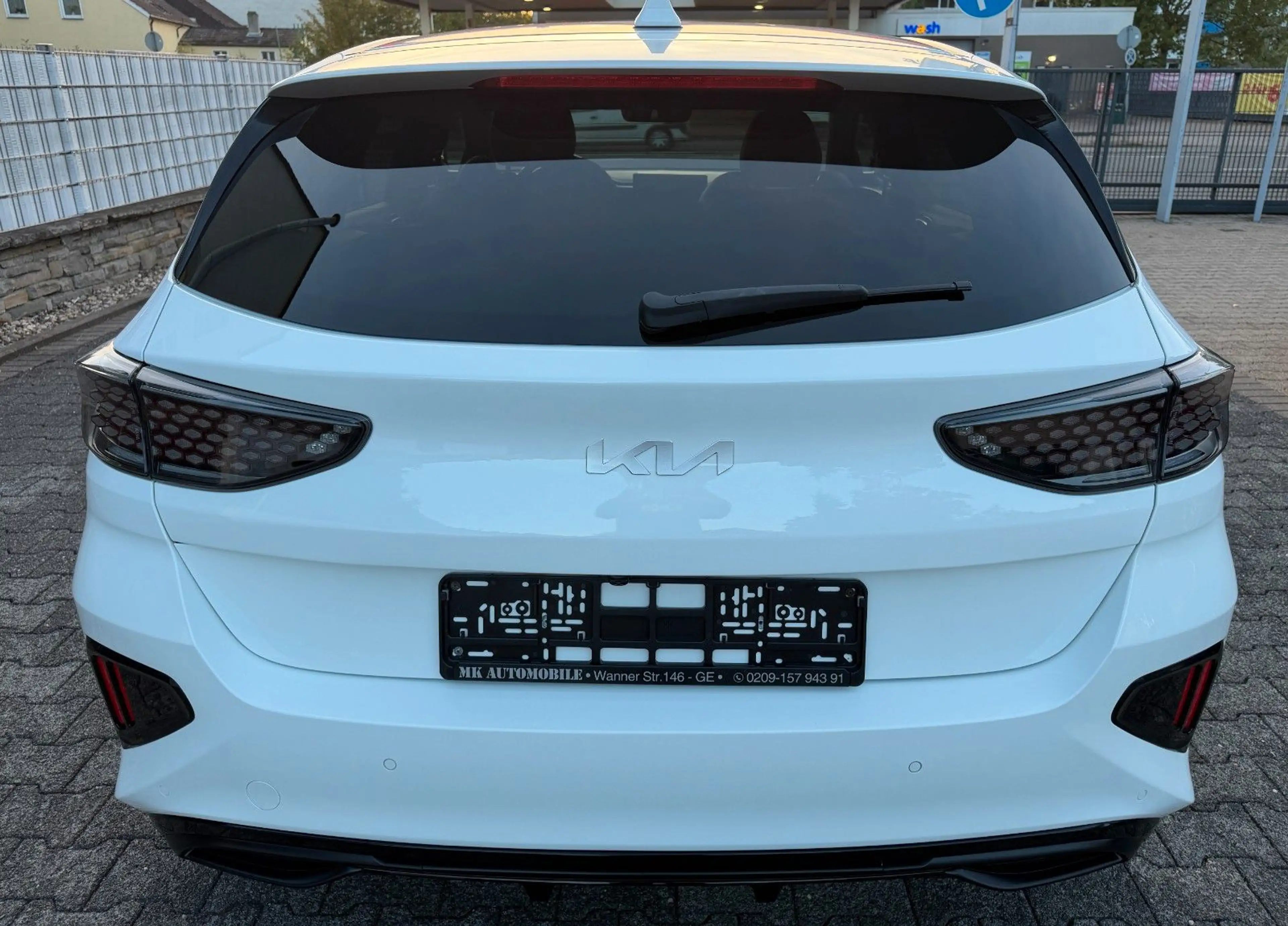 Kia Ceed / cee'd Ceed1.5 GT-LINE Automatik/Navi/Leder/Cam/ACC/JBL — photo 5