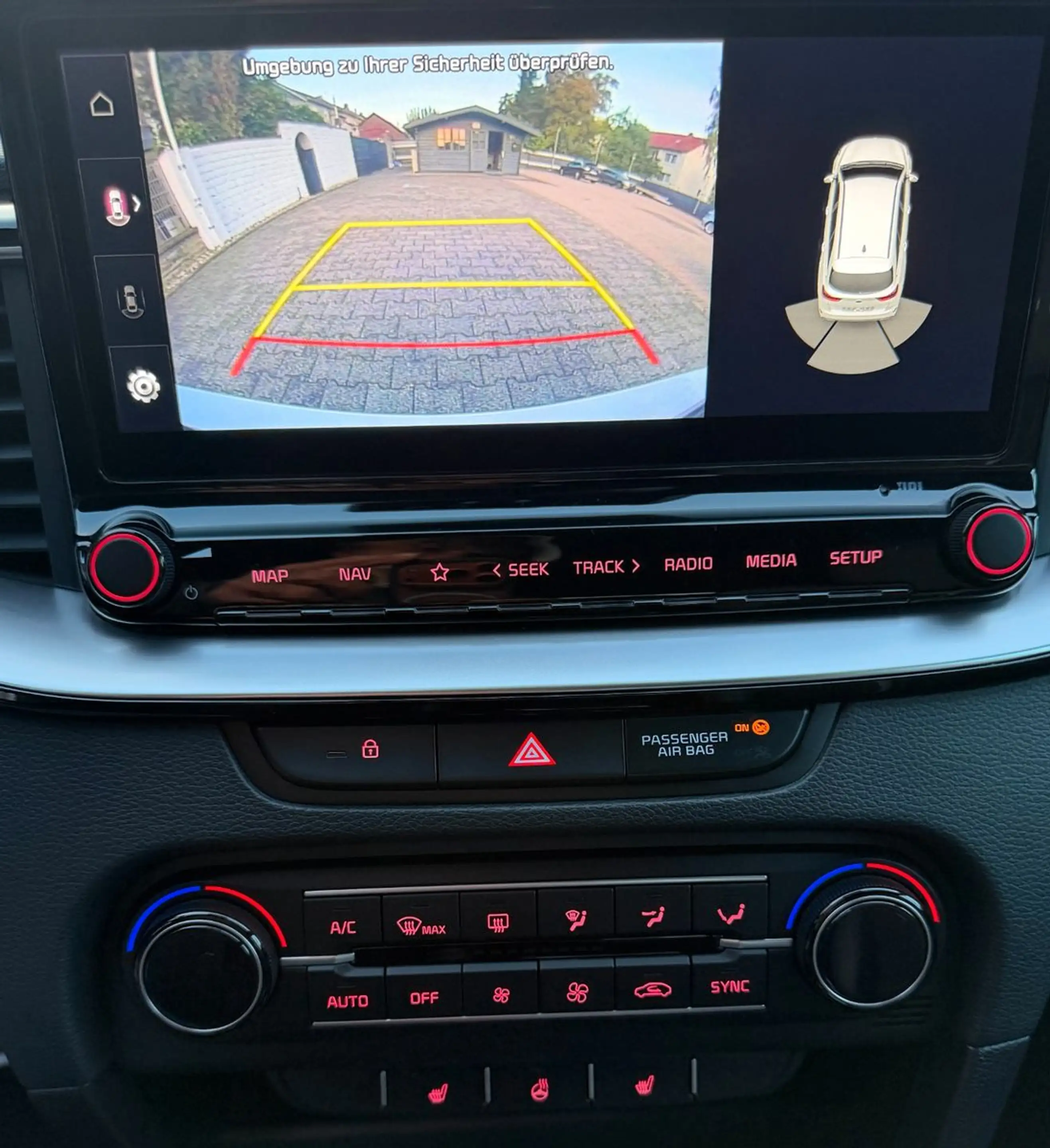 Kia Ceed / cee'd Ceed1.5 GT-LINE Automatik/Navi/Leder/Cam/ACC/JBL — photo 12