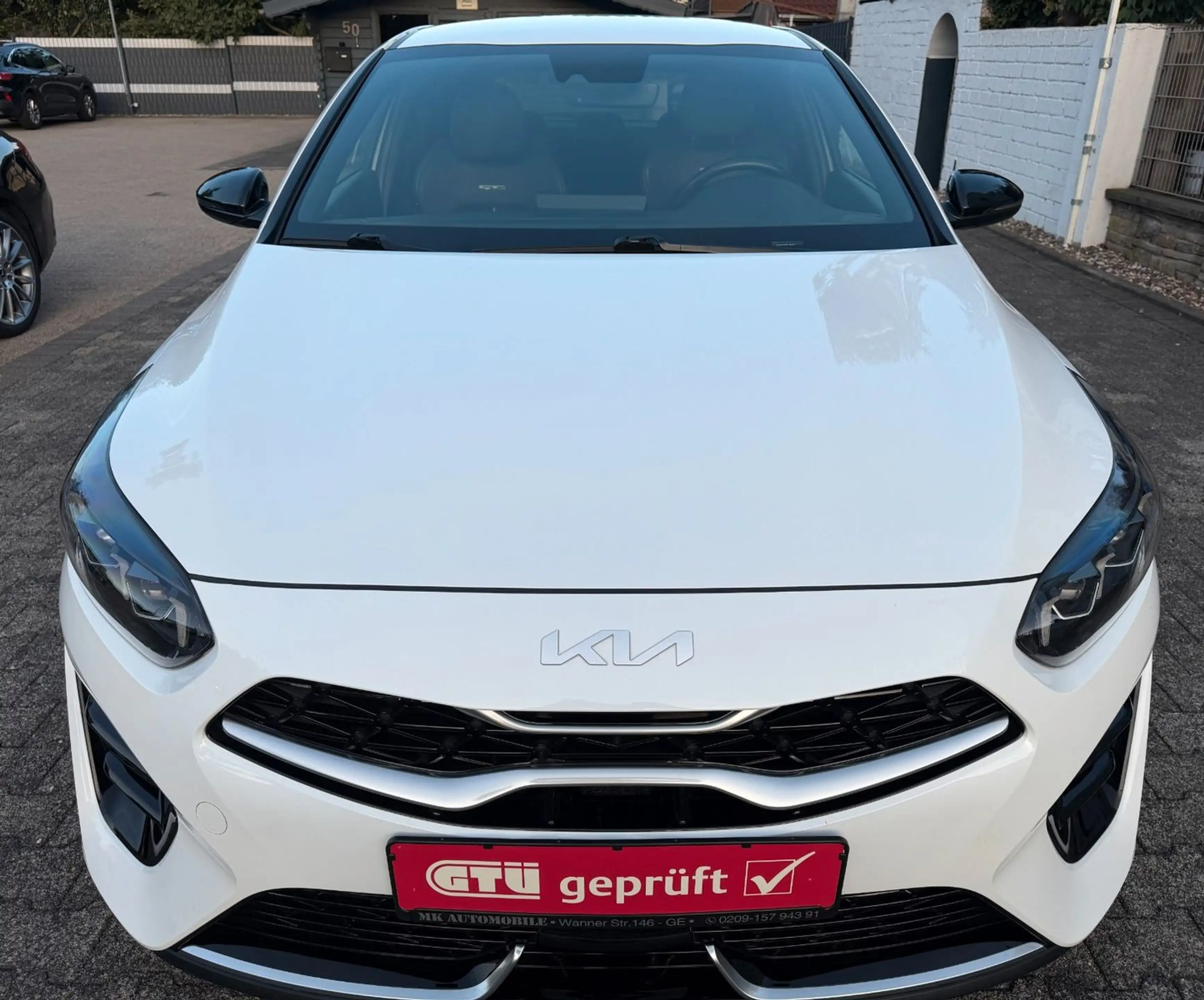 Kia Ceed / cee'd Ceed1.5 GT-LINE Automatik/Navi/Leder/Cam/ACC/JBL — photo 2