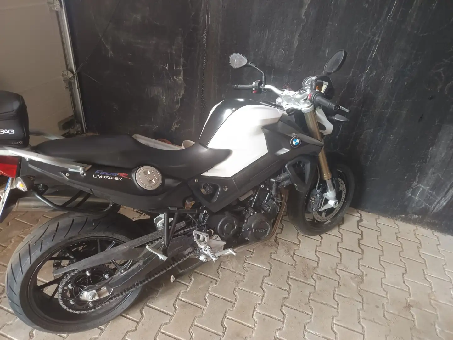 BMW F 800 R White - 2