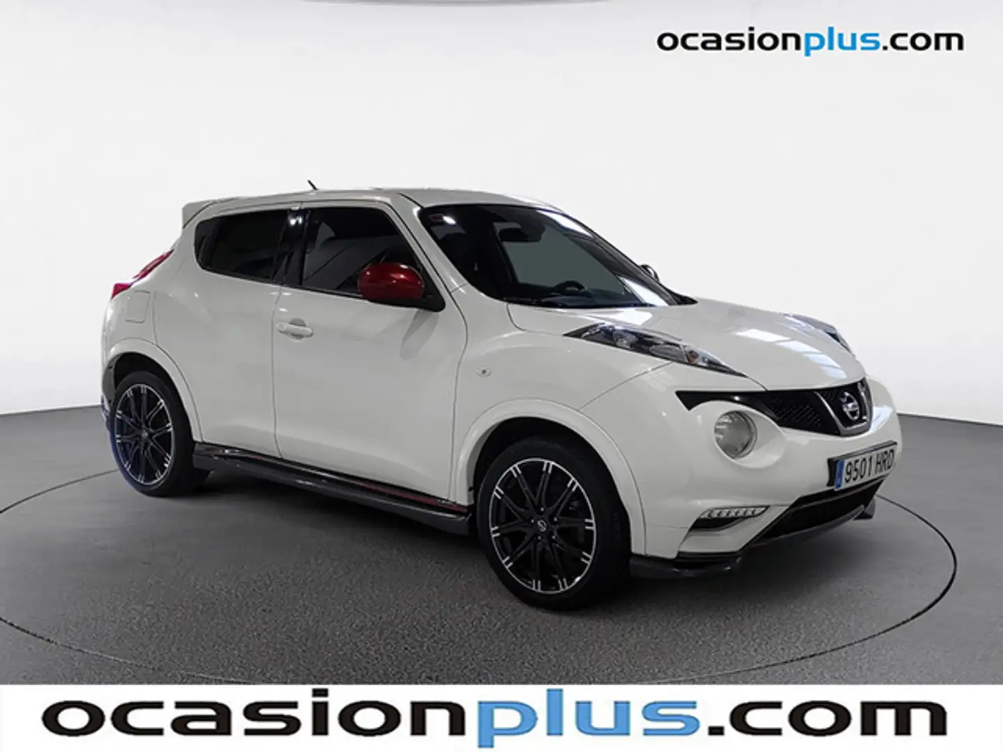 Nissan Juke 1.6 DIG-T Nismo 200 Blanco - 2