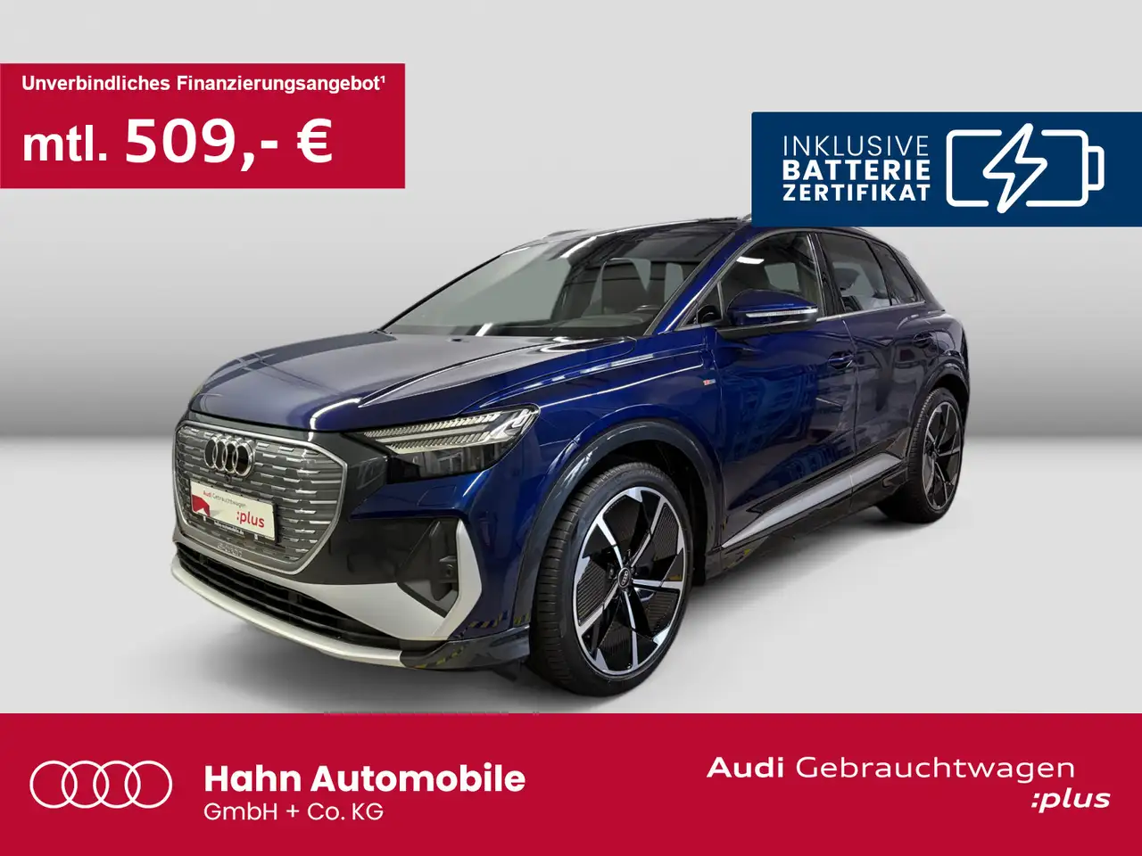 Audi Q4 e-tron