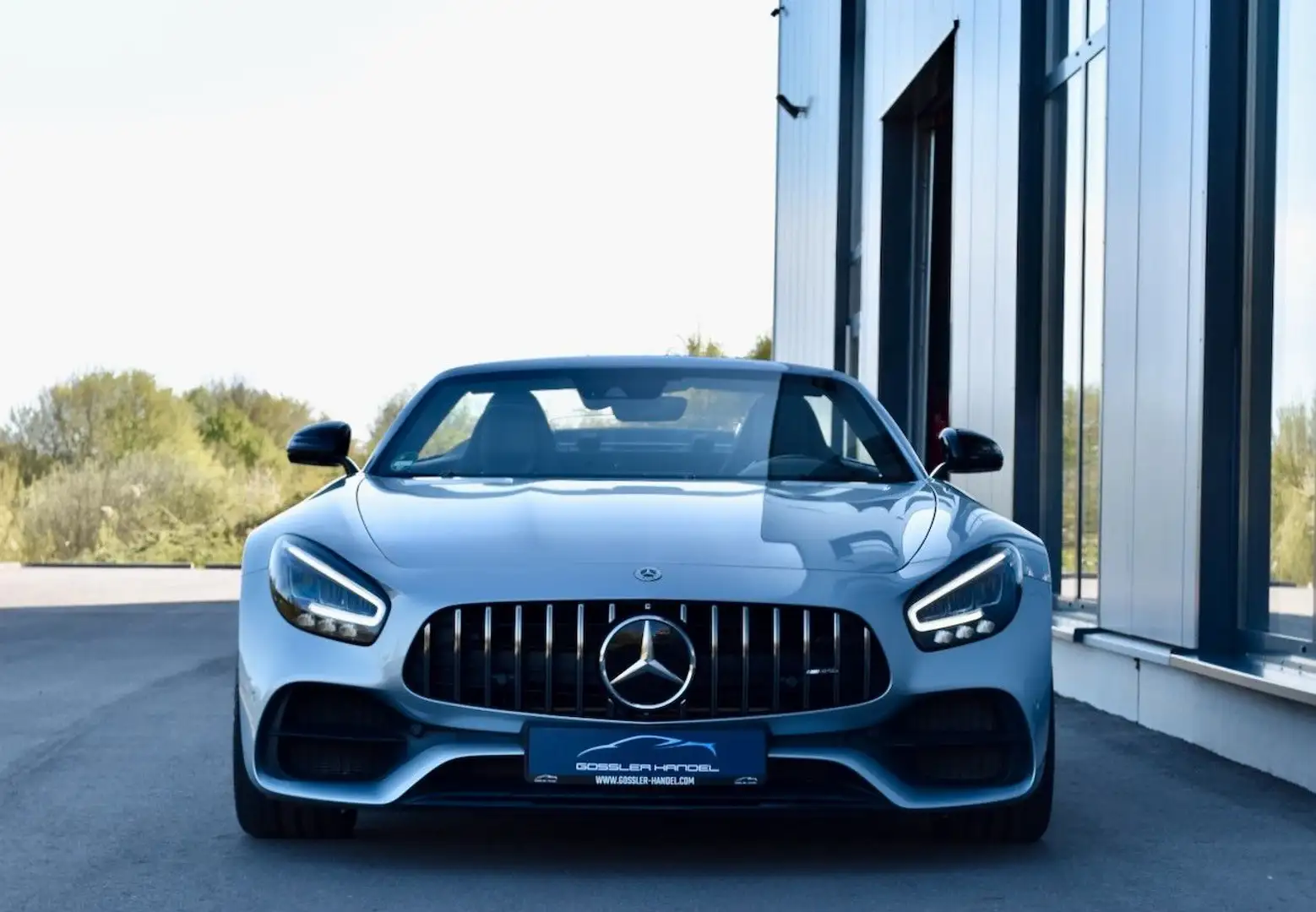 Mercedes-Benz AMG GT GT ROADSTER BURMESTER AIRSCARF Argent - 2