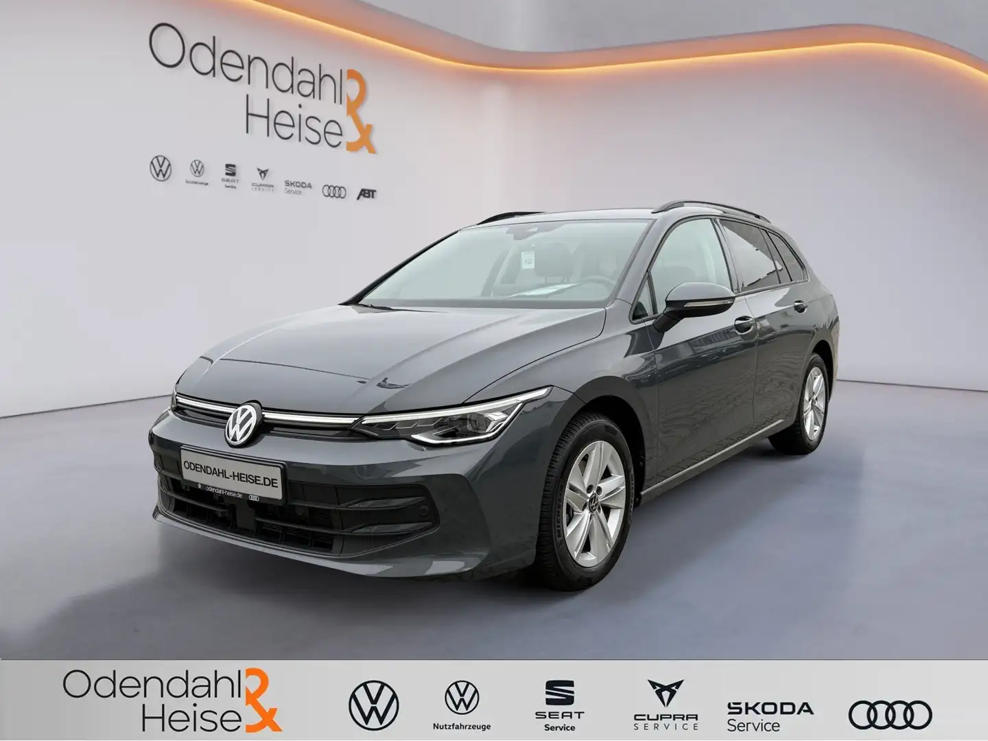 Volkswagen Golf Variant Life 1,5 l eTSI OPF DSG HEAD-UP/ NAVI Grau - 1