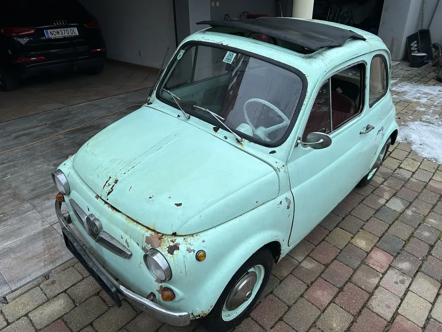 Puch Sonstige 500S Blau - 2