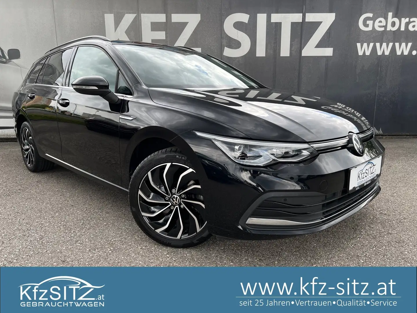 Volkswagen Golf Variant 2,0 TDI Style DSG Schwarz - 1