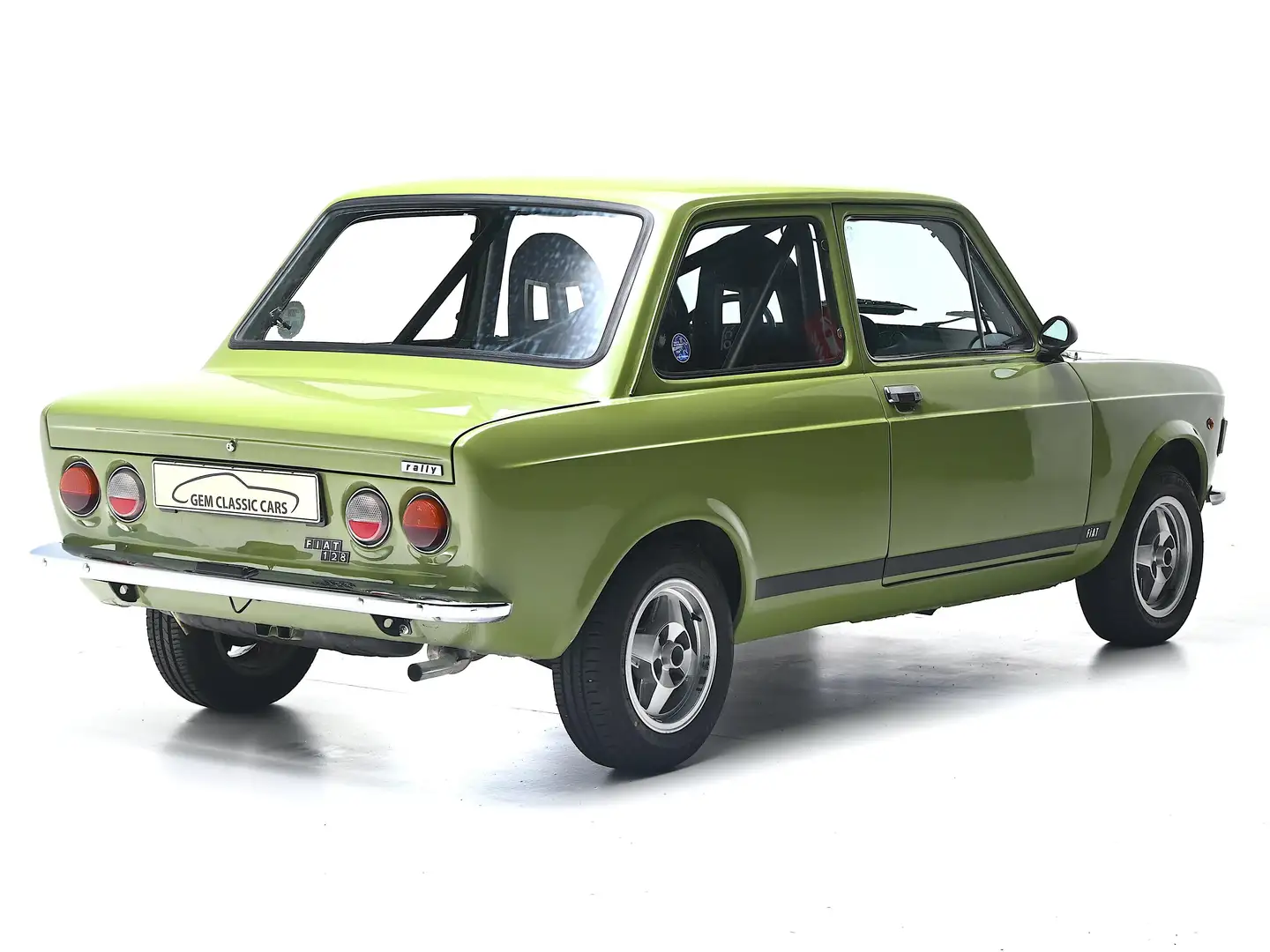 Fiat 128 RALLY Vert - 2