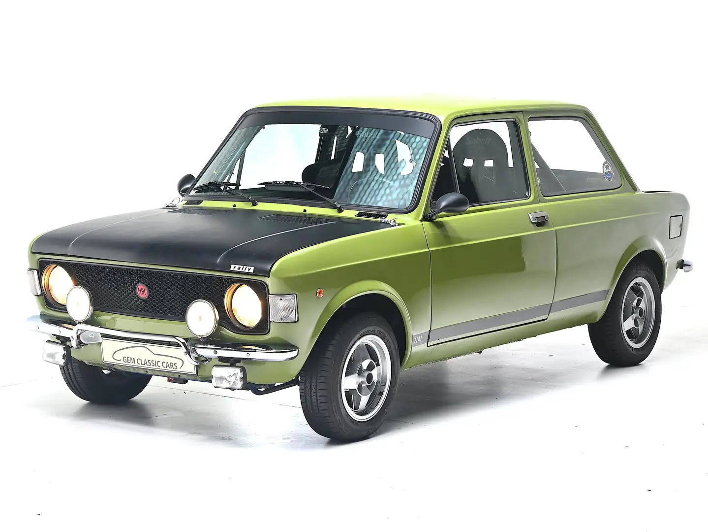 Fiat 128 RALLY Vert - 1