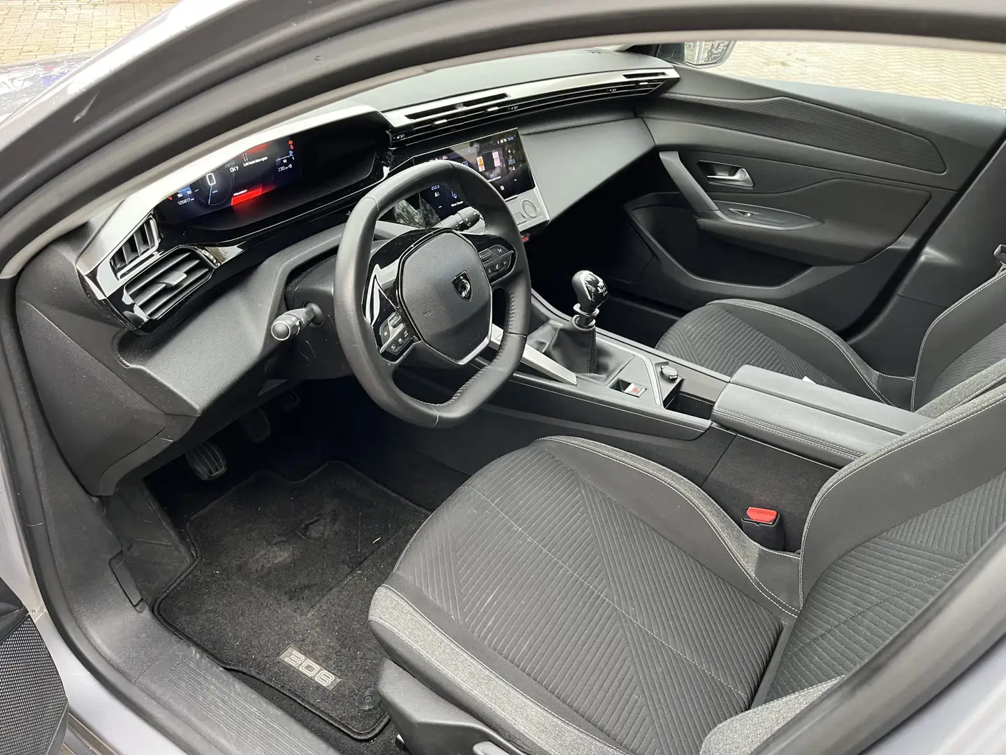 Peugeot 308 SW 1.2 PureTech Active Pack Business Led / Virtual Grijs - 2