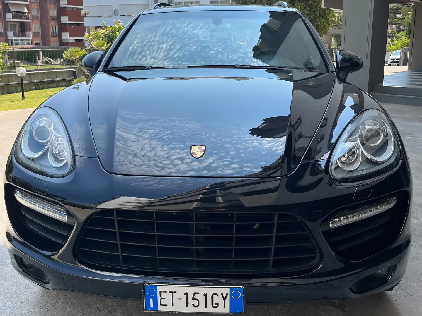 Porsche Cayenne Cayenne II 2010 4.8 Turbo tiptronic Nero - 1