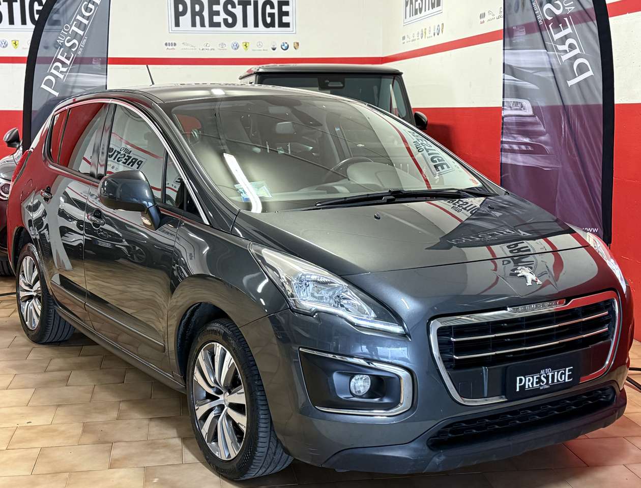 Peugeot 3008 3008 1.6 bluehdi Allure s