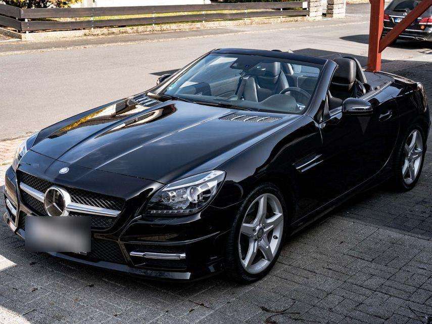 Second hand Mercedes Benz Slk-Class 350