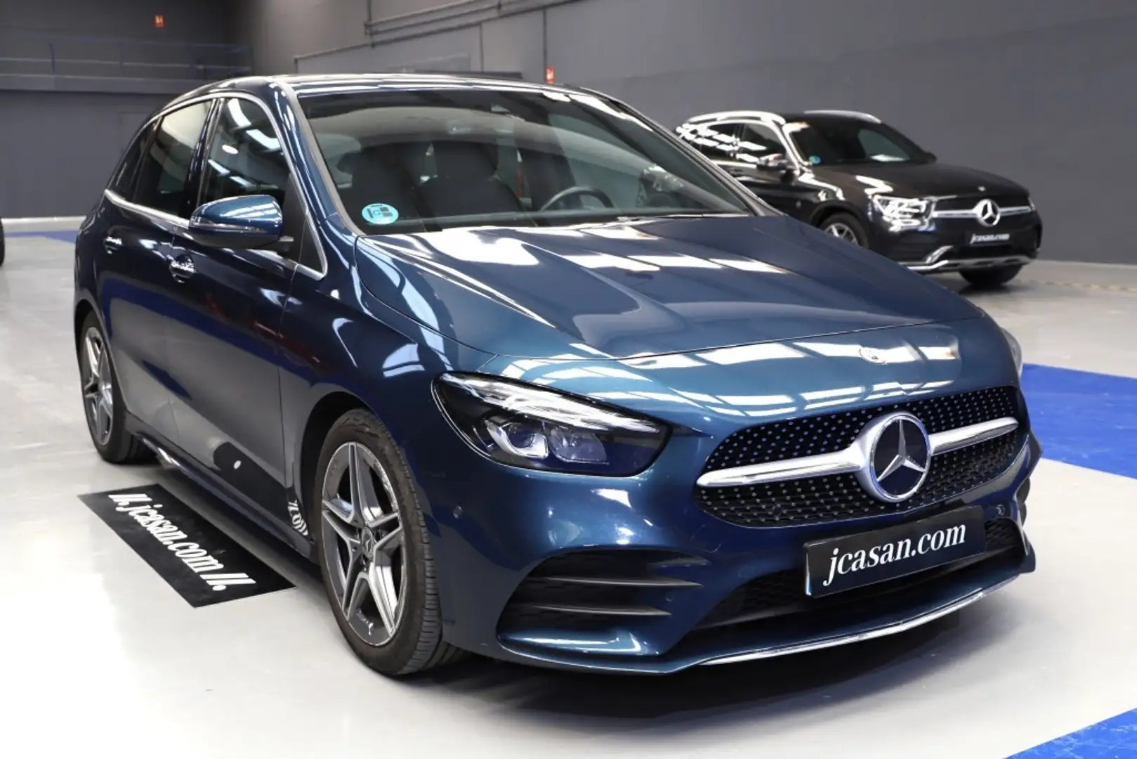 Mercedes-Benz B 200 7G-DCT Azul - 2
