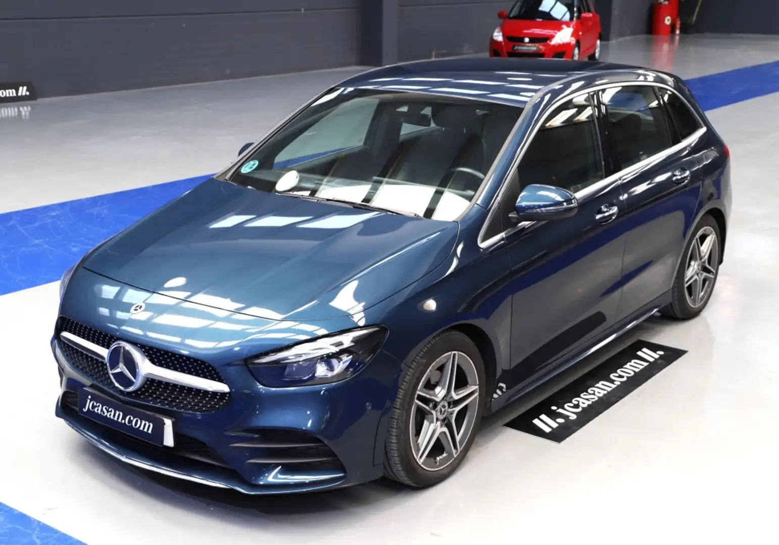 Mercedes-Benz B 200 7G-DCT Azul - 1