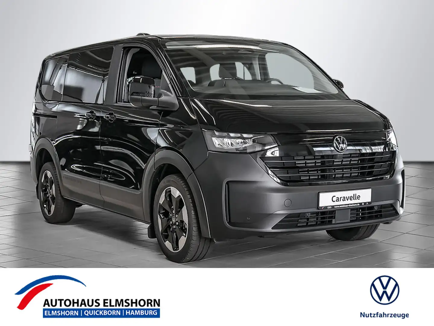 Volkswagen T7 Caravelle PanAmericana 2,0 l TDI NAVI AHK Schwarz - 1