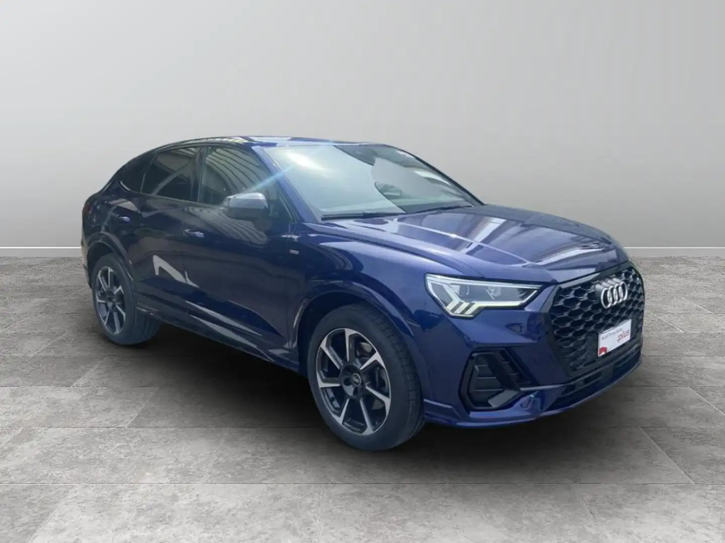 Audi Q3 Sportback 45 1.4 tfsi e S Line Edition s-tronic Blu/Azzurro - 2