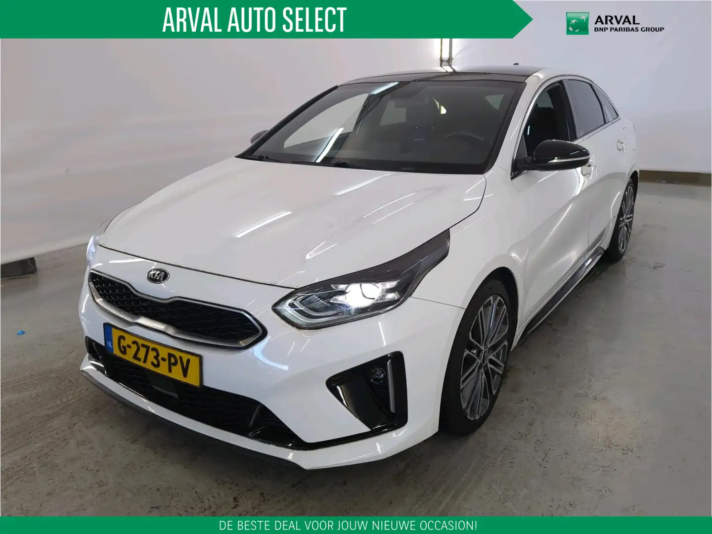 Kia ProCeed / pro_cee'd 1.4 T-GDI 140pk GT-PlusLine | Panoramadak | Suède Bianco - 1