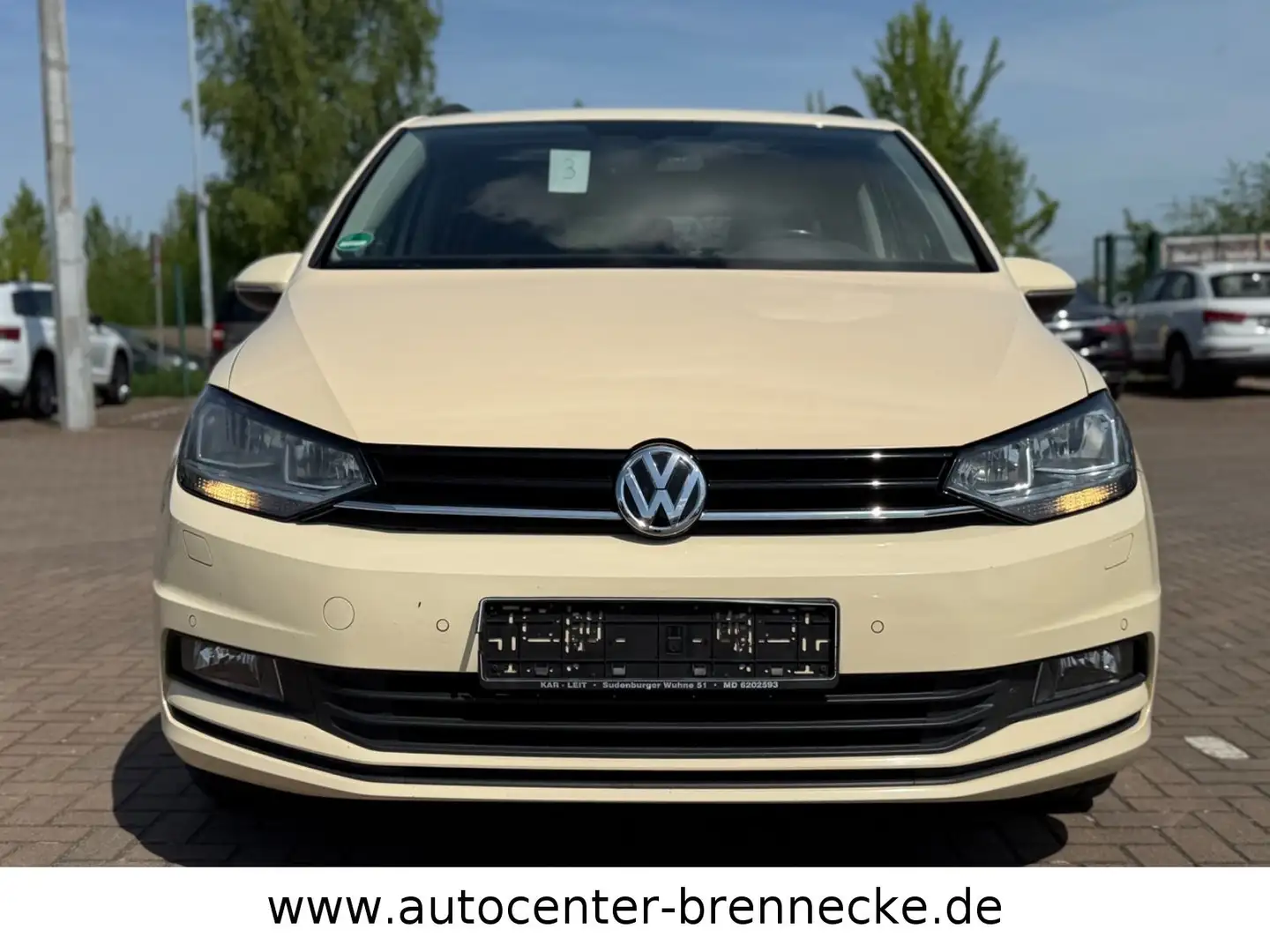 Volkswagen Touran 2.0 TDI  Comfortline*7-Sitzplätze* Gelb - 2
