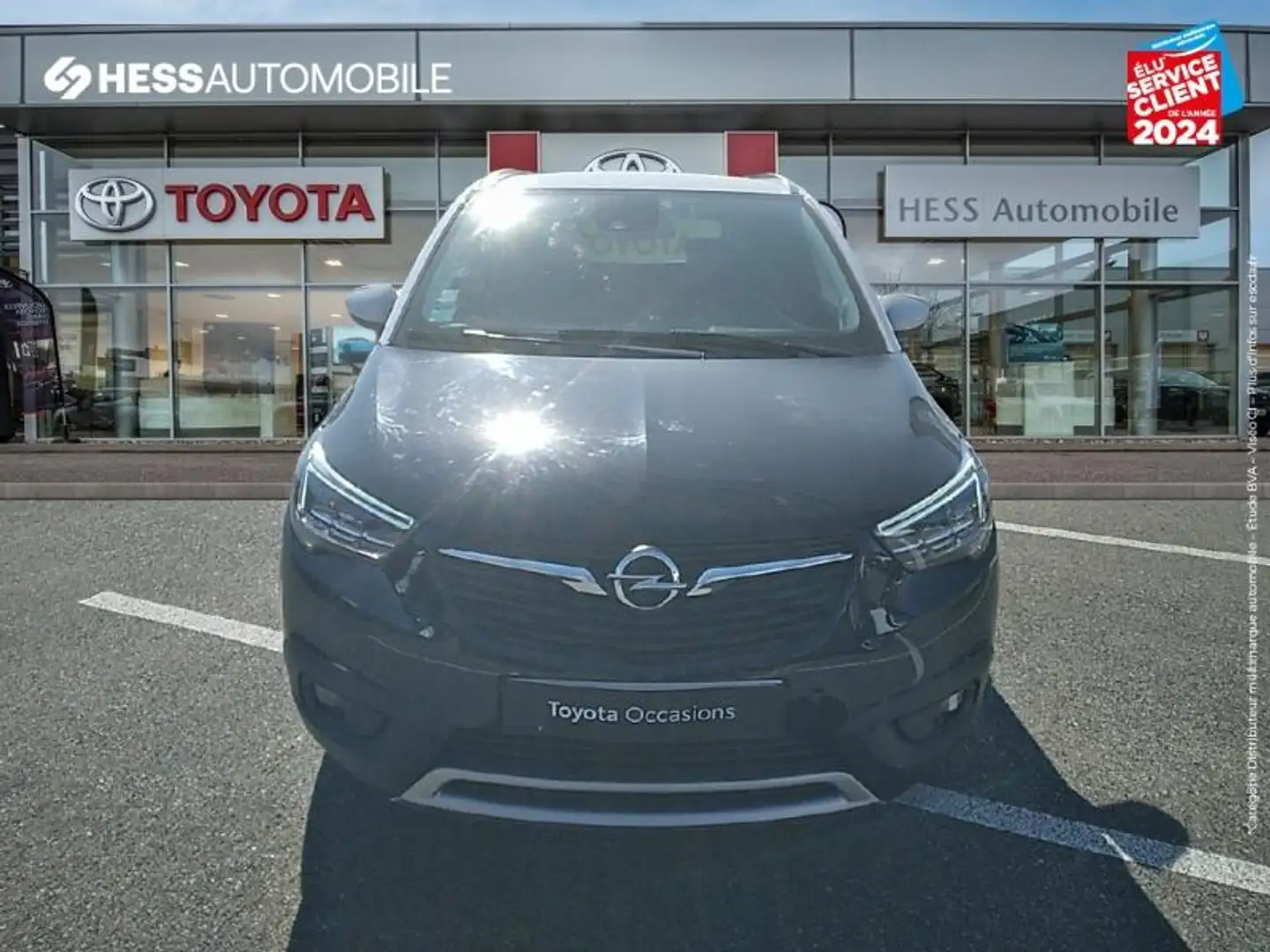 Opel Crossland X 1.2 Turbo 110ch Design 120 ans Euro 6d-T Camera GP Azul - 2