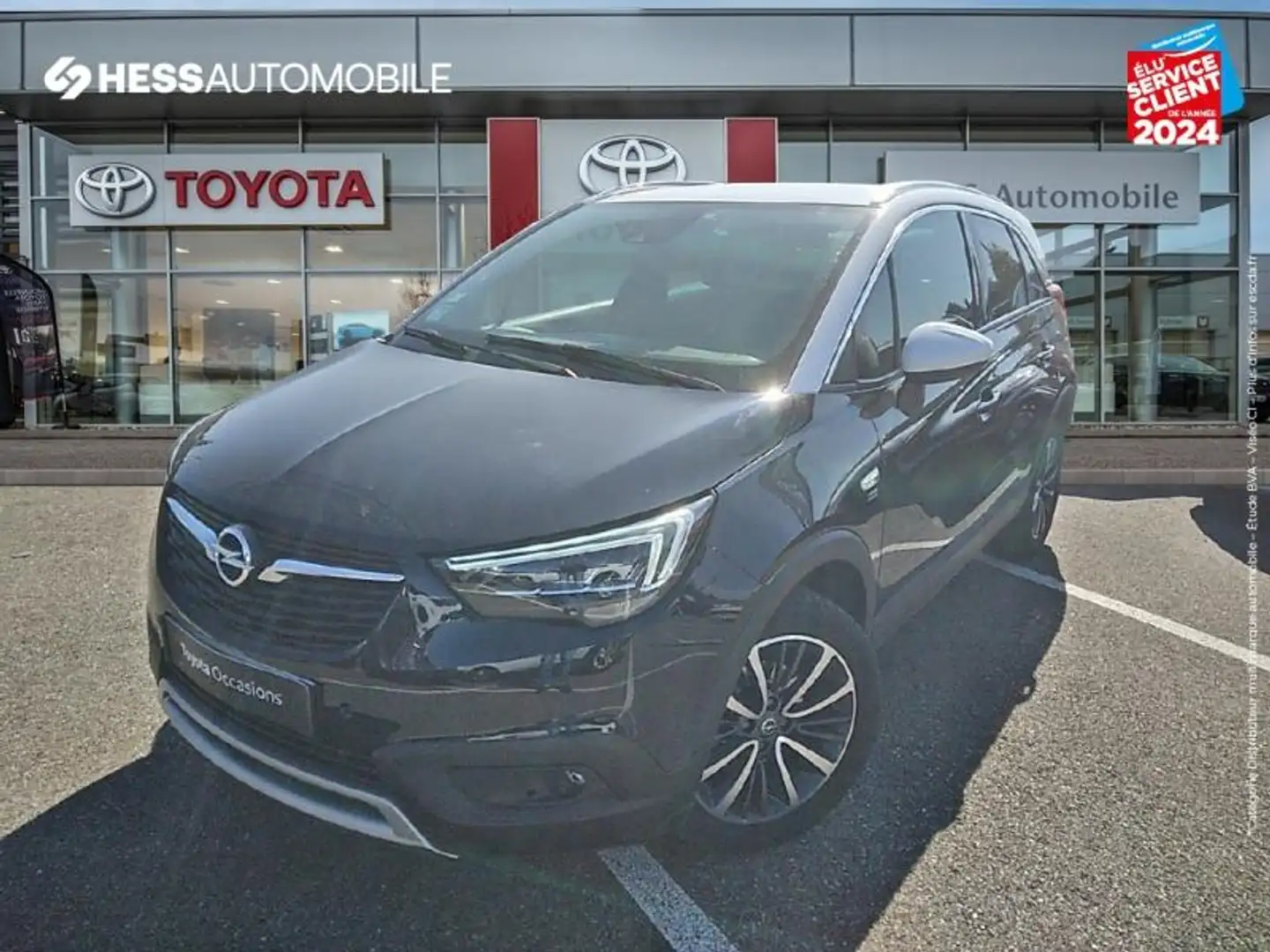 Opel Crossland X 1.2 Turbo 110ch Design 120 ans Euro 6d-T Camera GP Azul - 1