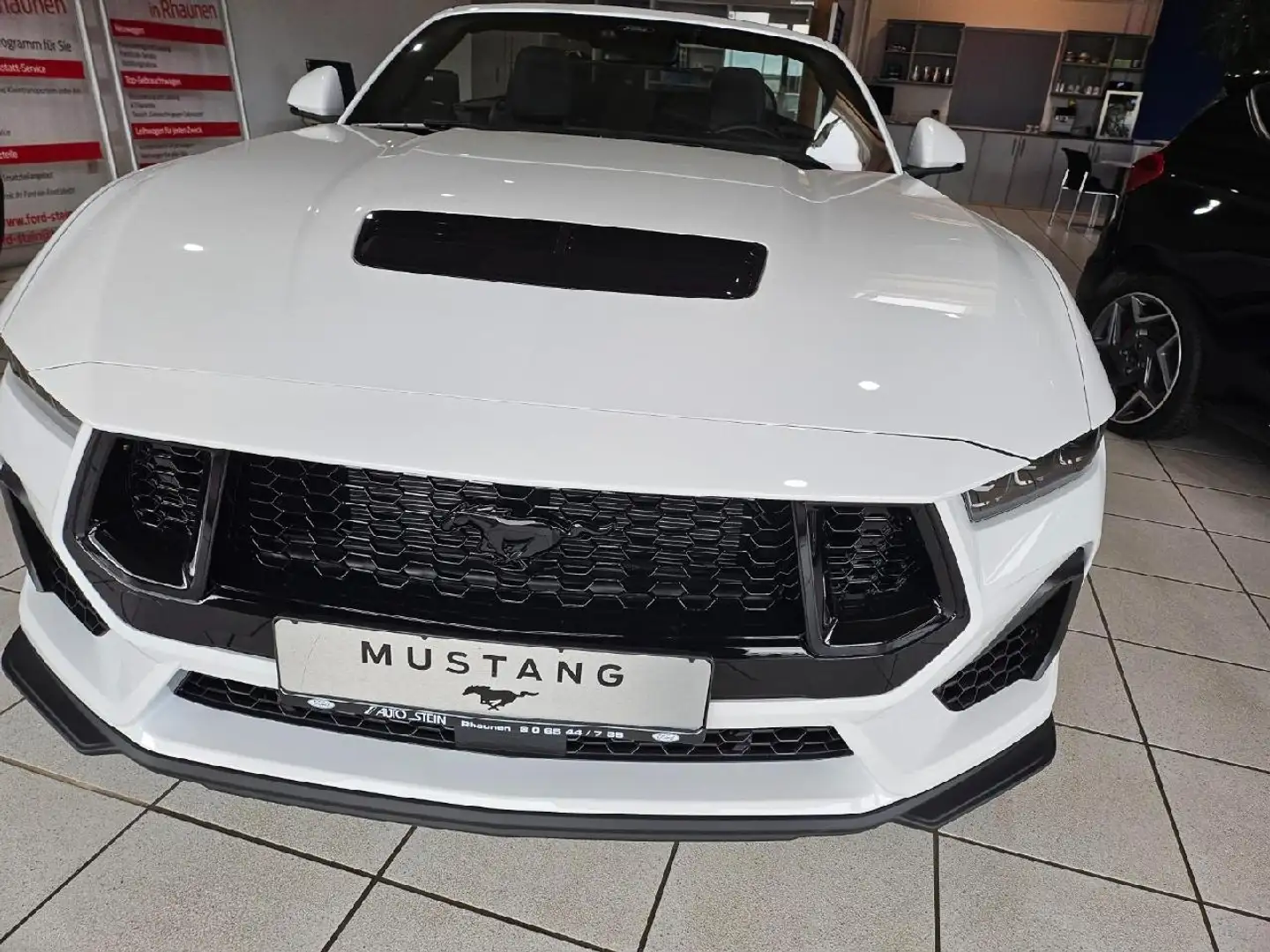 Ford Mustang Mustang 5.0 Ti-VCT V8 GT Convertible Белый - 2