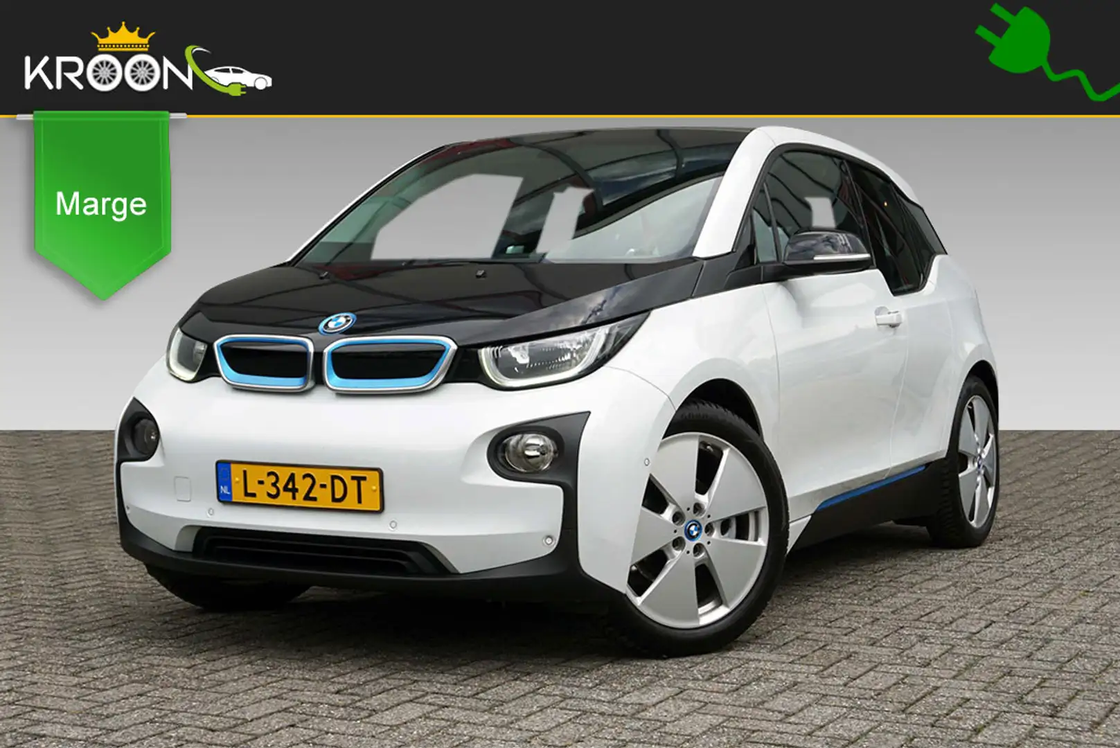 BMW i3 22kWh SOH 85% CCS Navi PDC Camera Blanco - 1