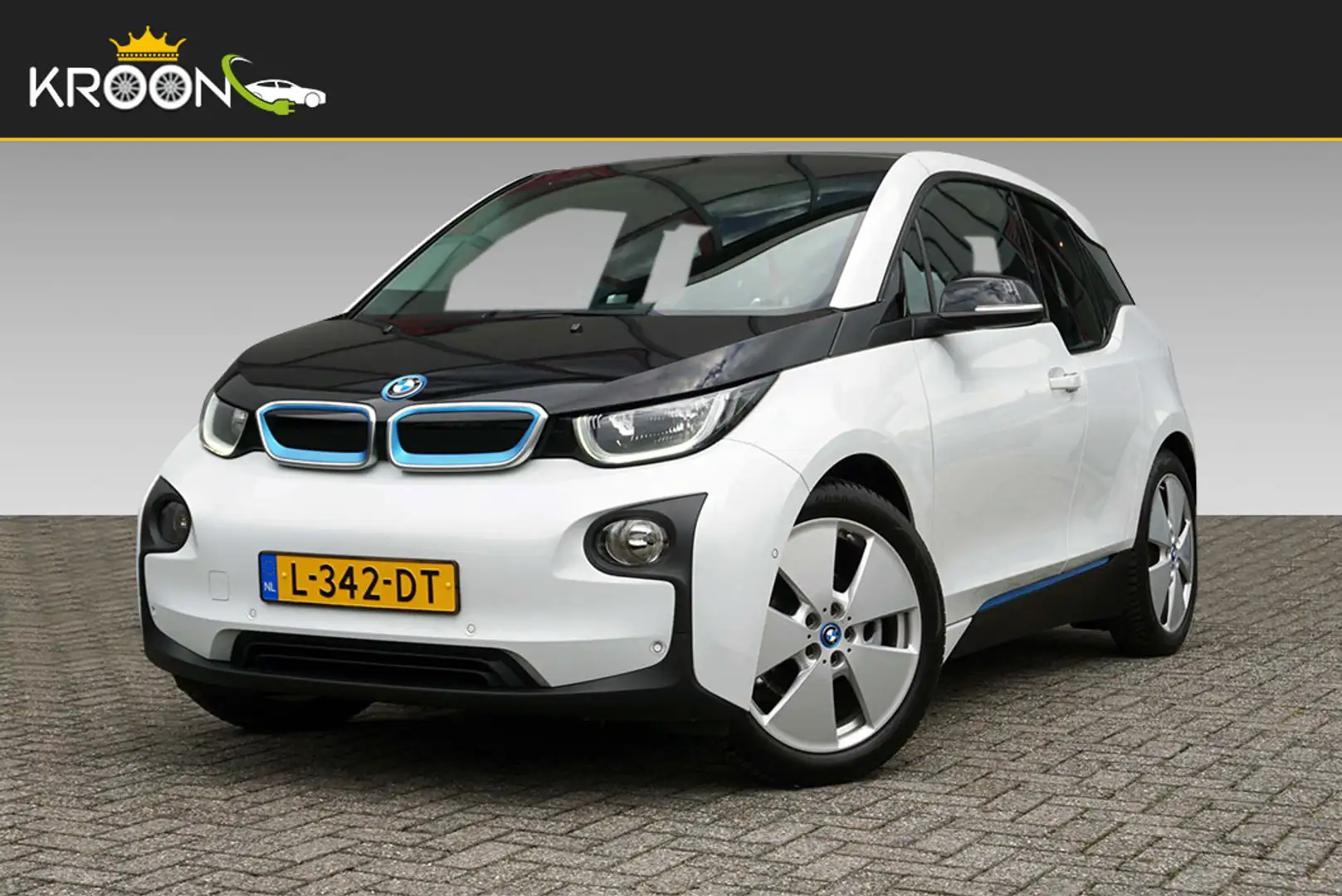 BMW i3 22kWh SOH 85% CCS Navi PDC Camera Wit - 1
