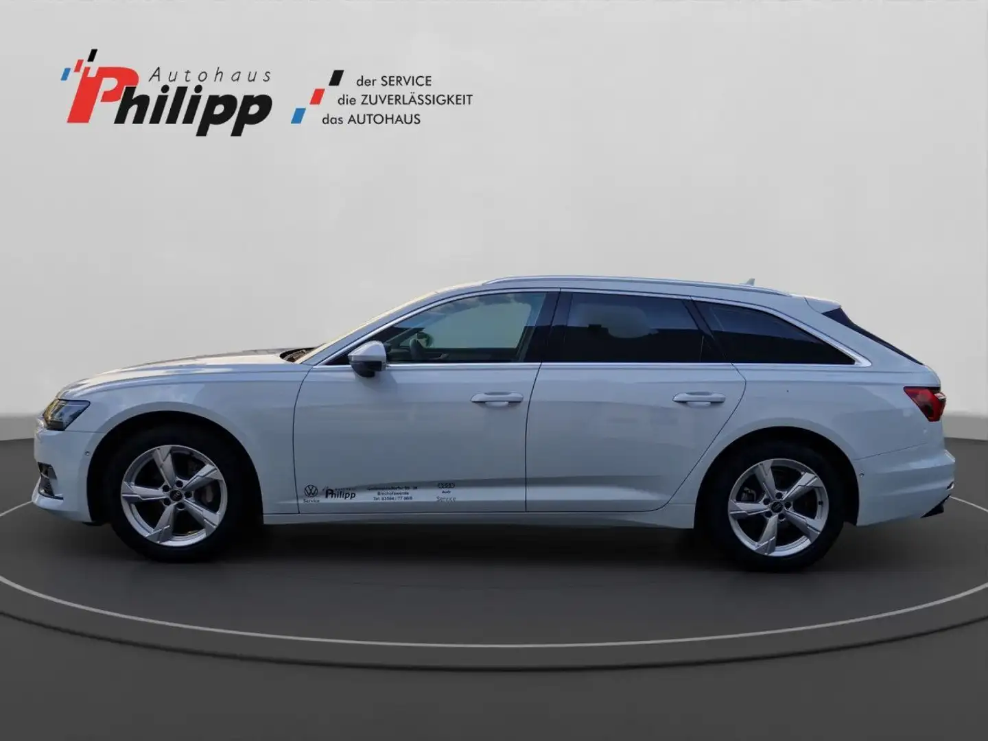 Audi A6 40 2.0 TDI Avant Sport Weiß - 2