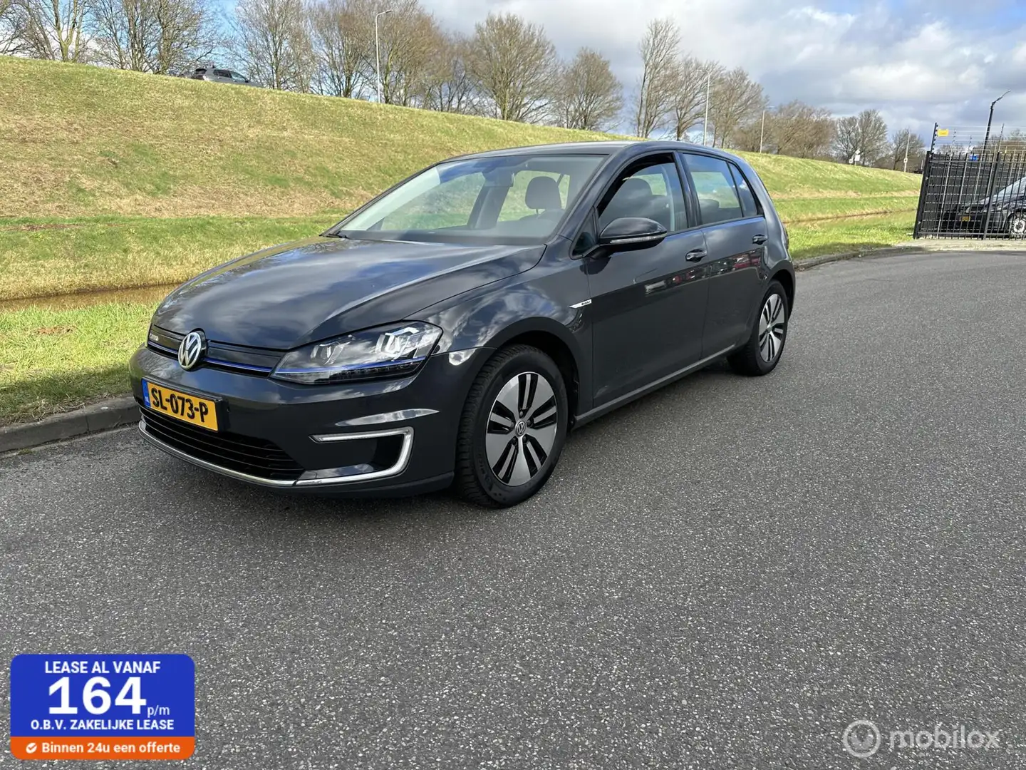 Volkswagen e-Golf e-Golf km 108.000 goed onderhouden Grijs - 1