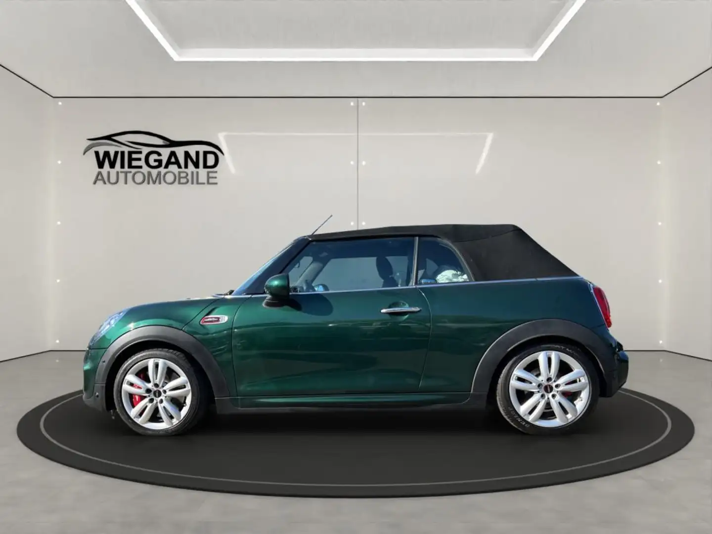 MINI John Cooper Works Cabrio Mini John Cooper Works Cabrio+BUSINESS+LEDER+PDC Zöld - 2