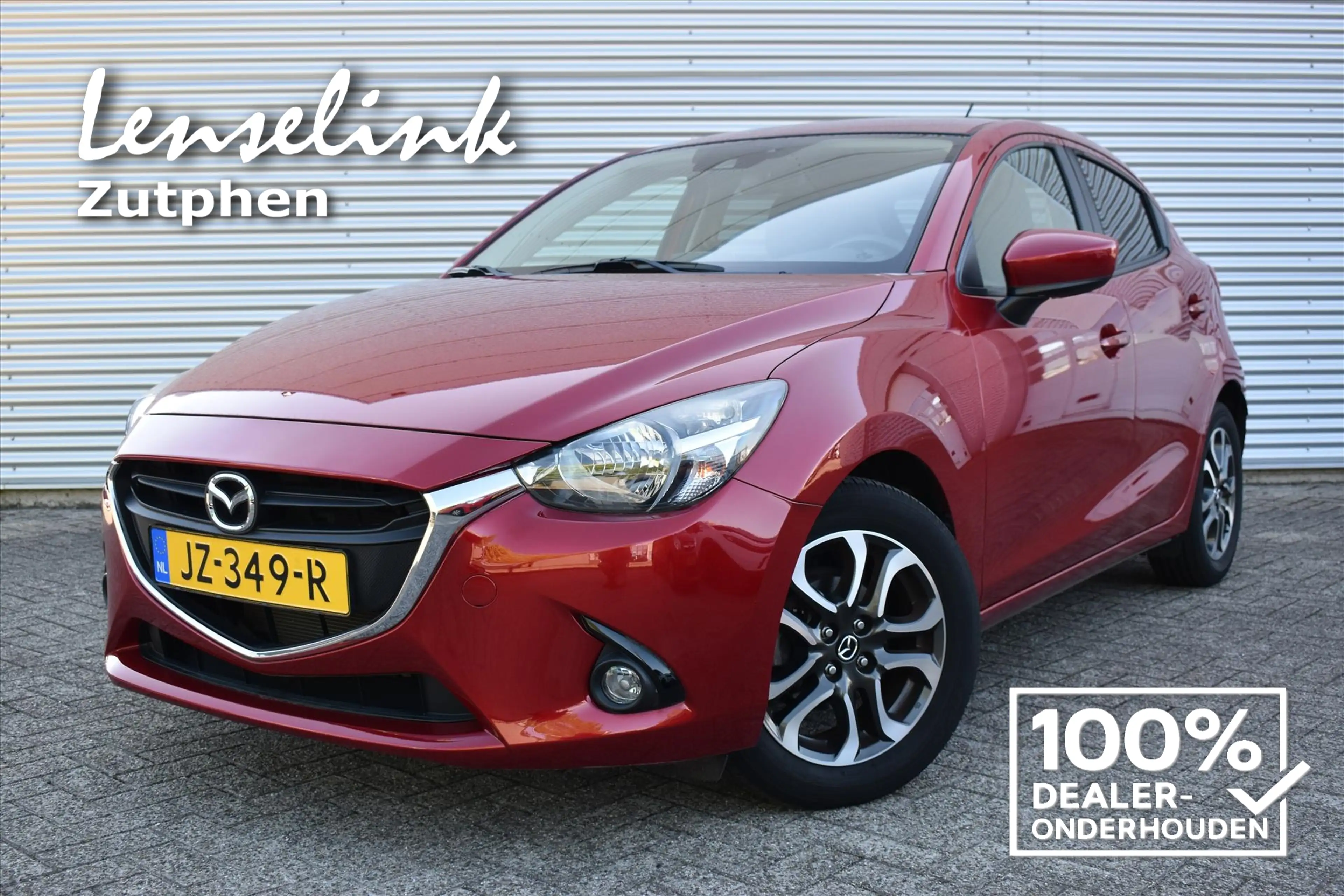 Mazda 2 1.5 GT-M Line | 1e Eig. | 100% Dealeronderhouden |
