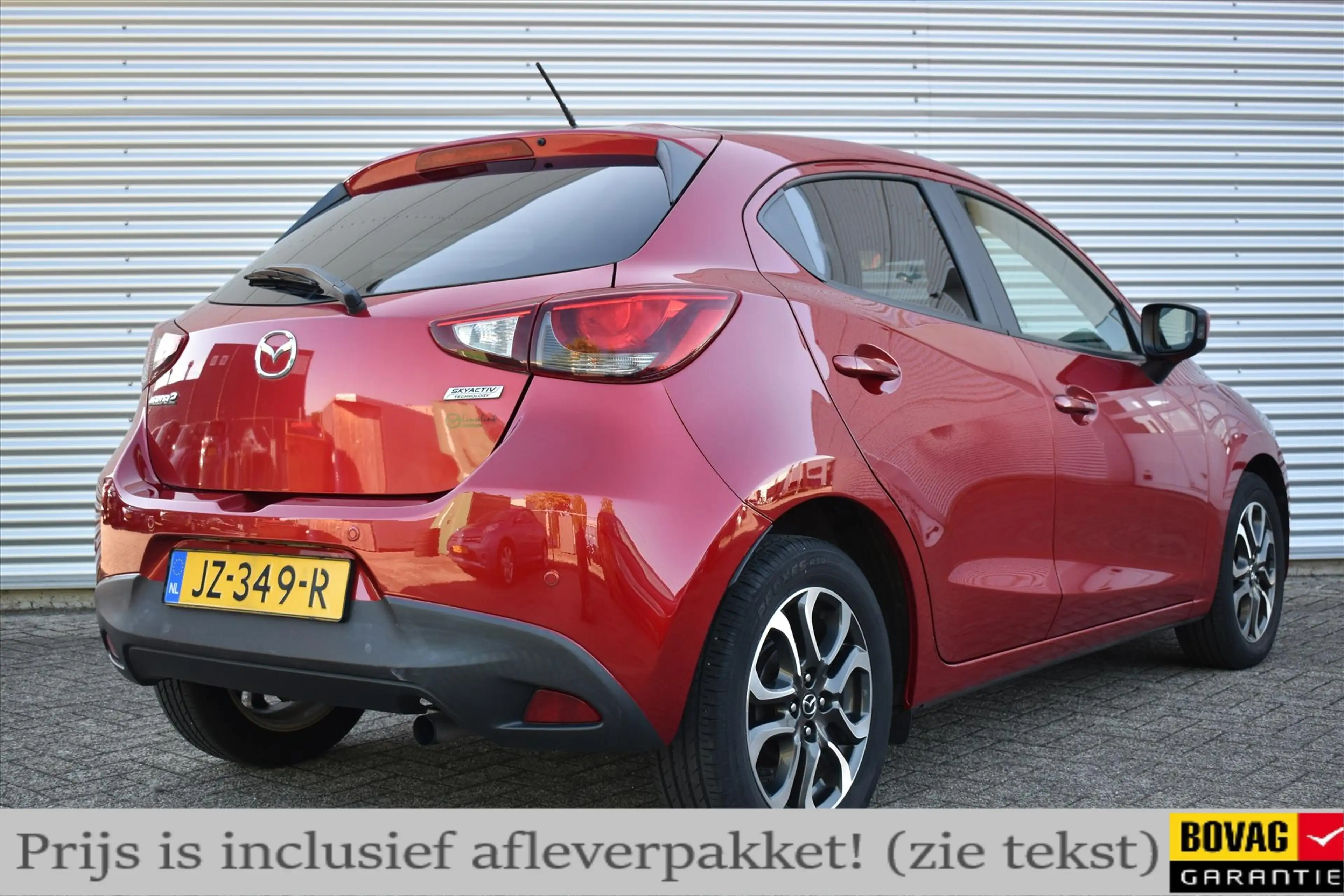 Mazda 2 1.5 GT-M Line | 1e Eig. | 100% Dealeronderhouden | — photo 2
