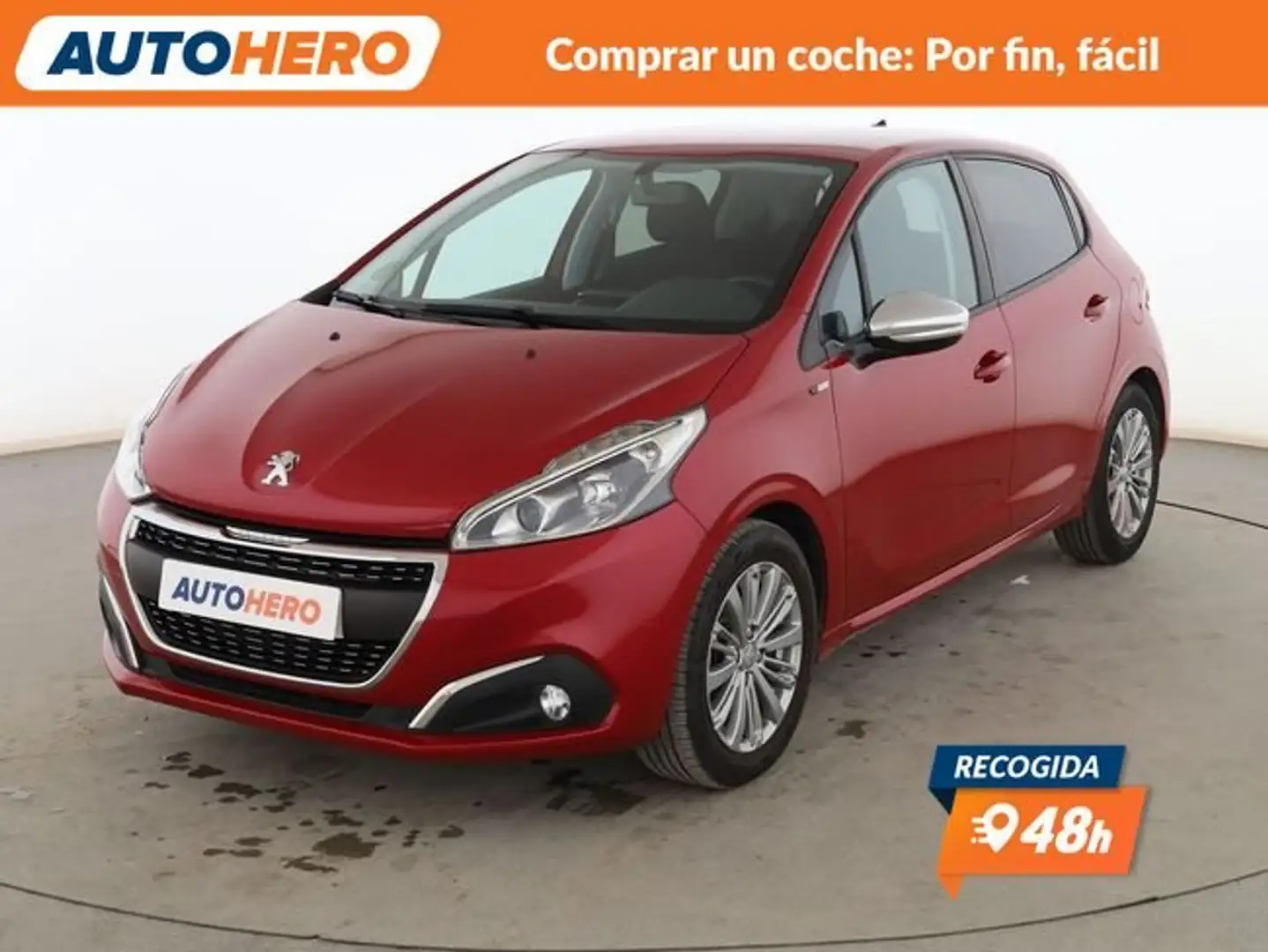 Peugeot 208 1.2 PureTech Style 82 Rojo - 1