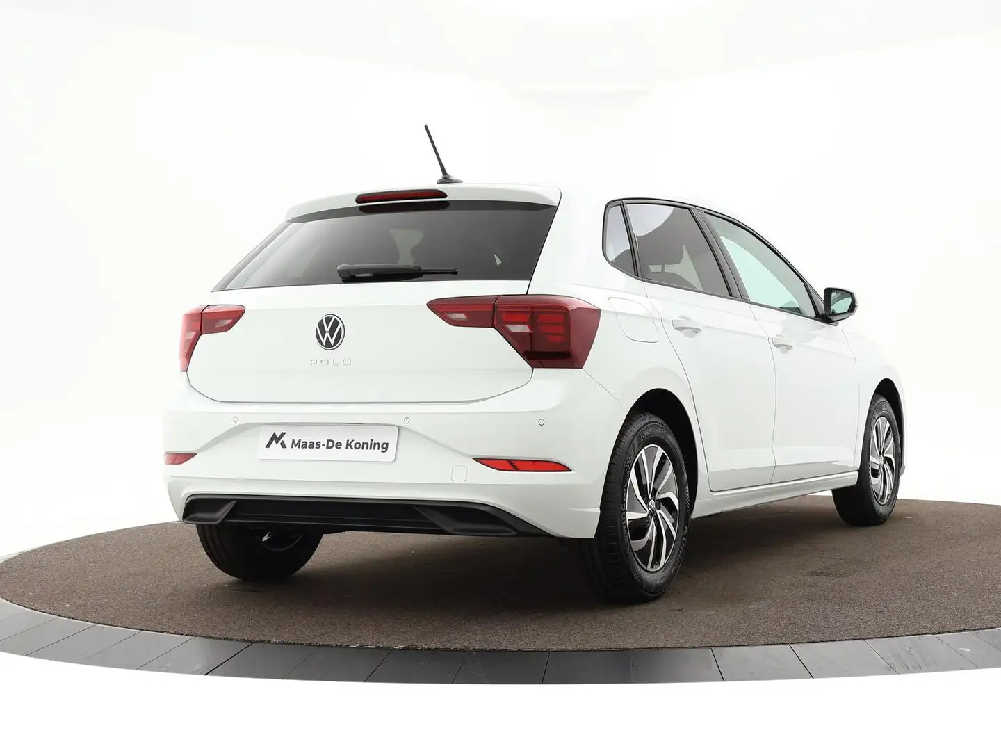 Volkswagen Polo 1.0 Life Edition 1.0 95 pk 5 handgeschakeld · Acht Bianco - 2