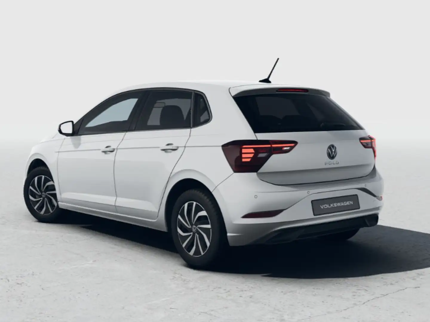 Volkswagen Polo 1.0 Life Edition 1.0 95 pk 5 handgeschakeld · Acht Wit - 2