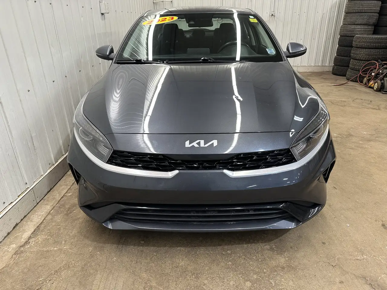 Kia Forte снимка Kia Forte