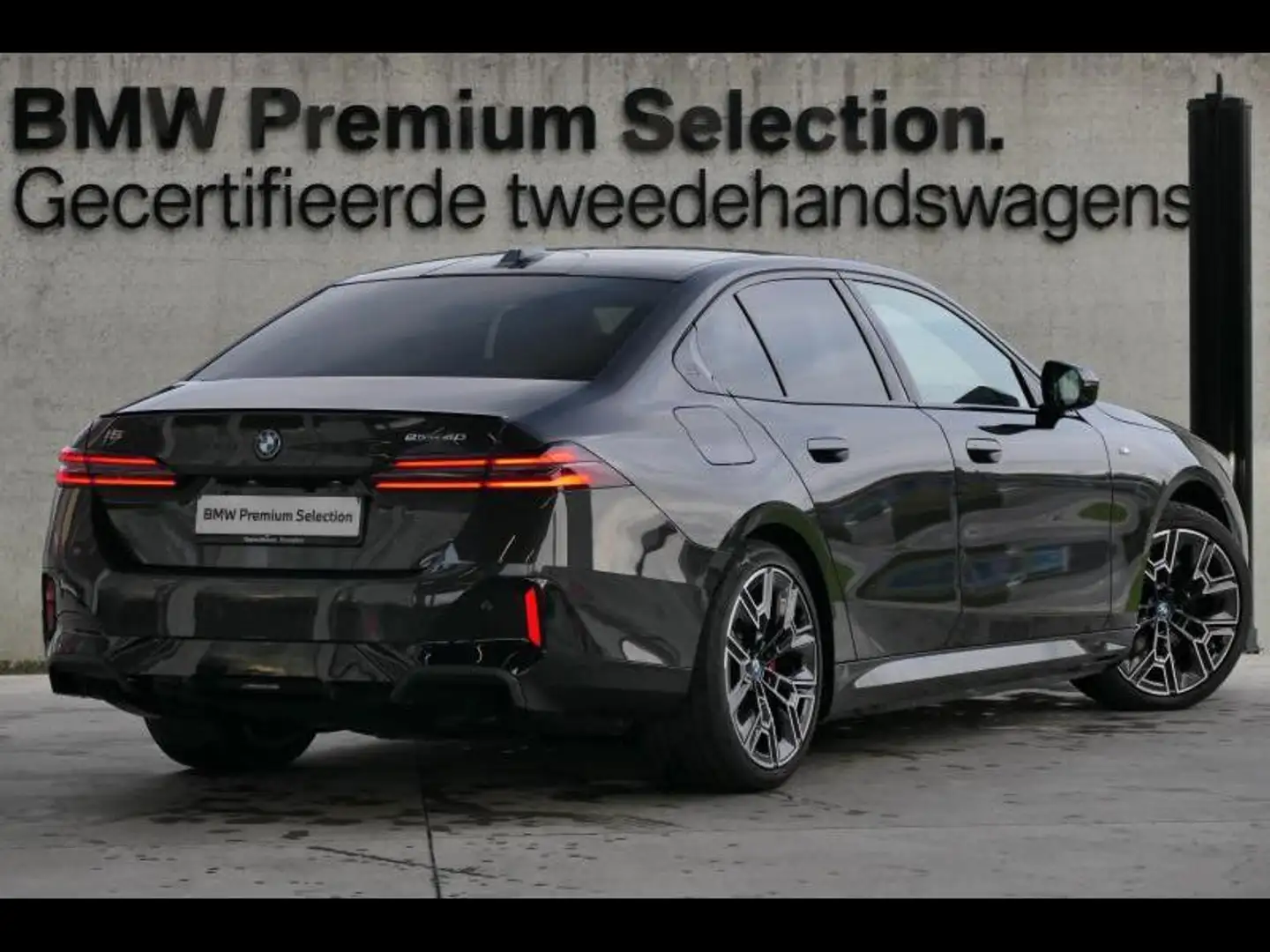 BMW i5 eDrive40 M Sport PRO | PANO | Grigio - 2