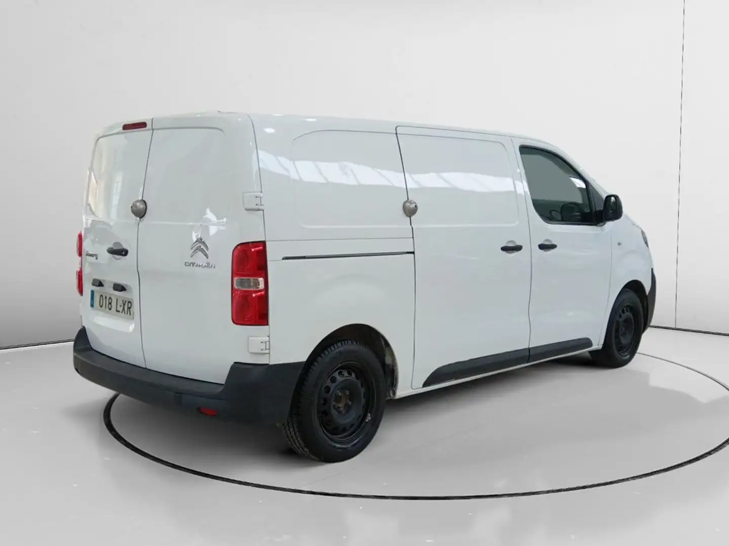 Citroen Jumpy Control M Blanc - 2