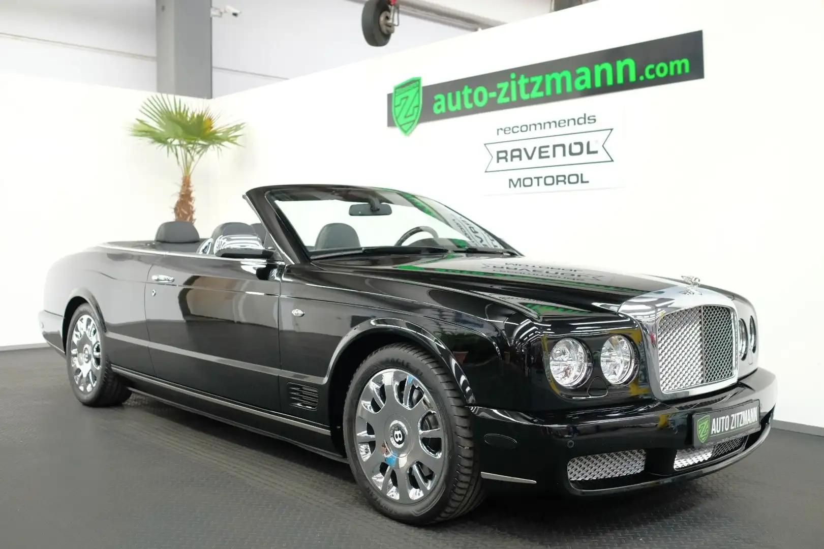 Bentley Azure /BEWERTUNG NOTE 2+/SERVICE 12.000€/HISTORIE Negru - 1