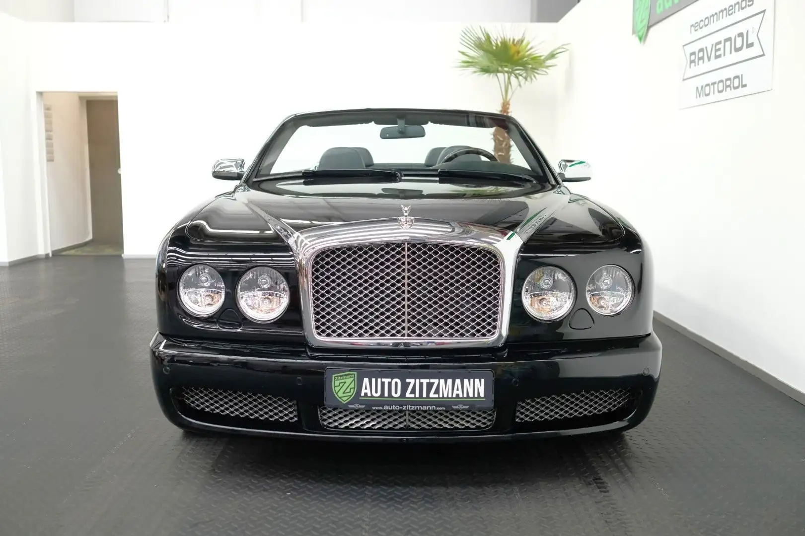 Bentley Azure /BEWERTUNG NOTE 2+/SERVICE 12.000€/HISTORIE Negru - 2