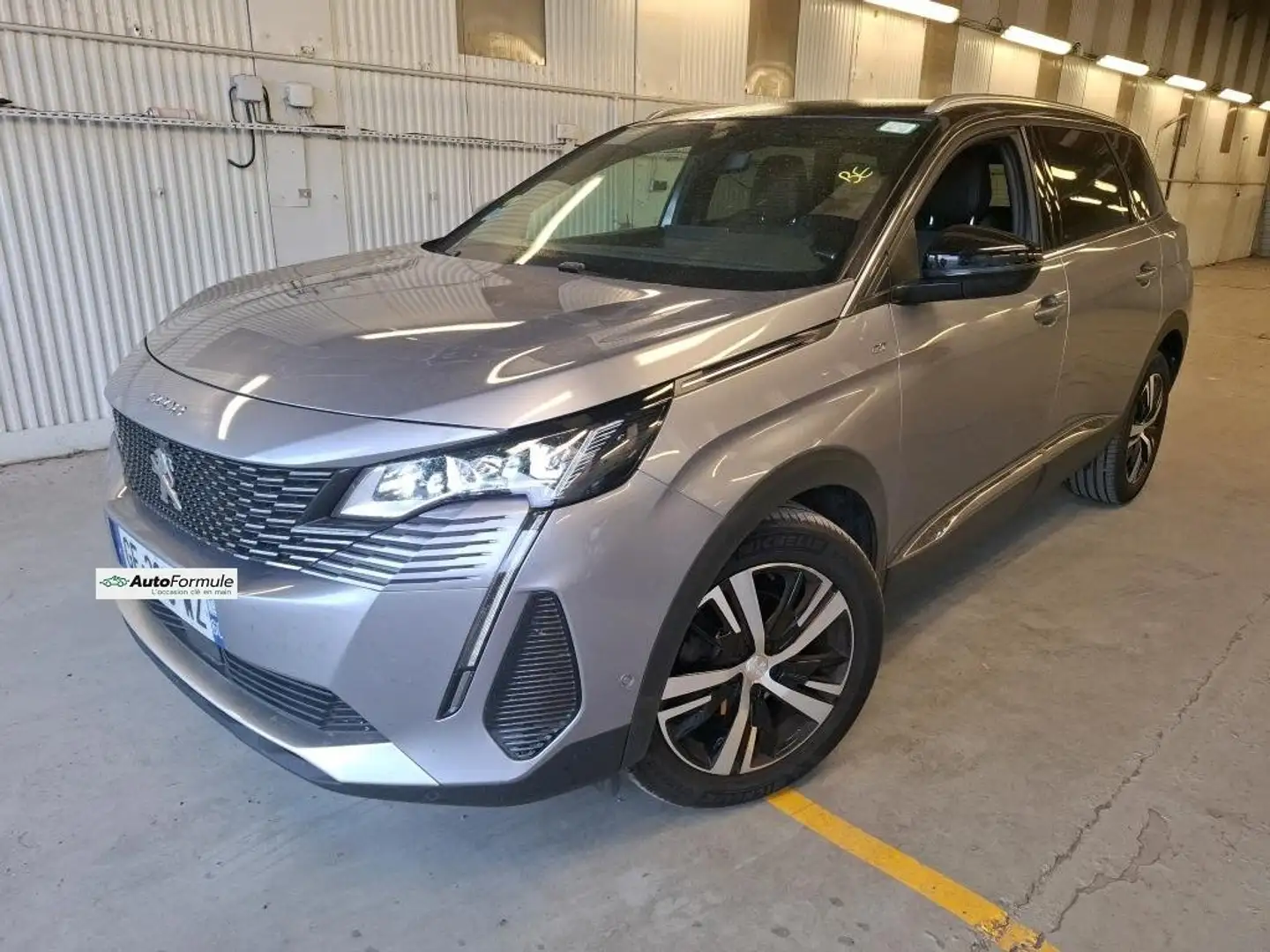 Peugeot 5008 1.5 BlueHDI 130ch GT Boite auto 7 places 2022 Gris - 1