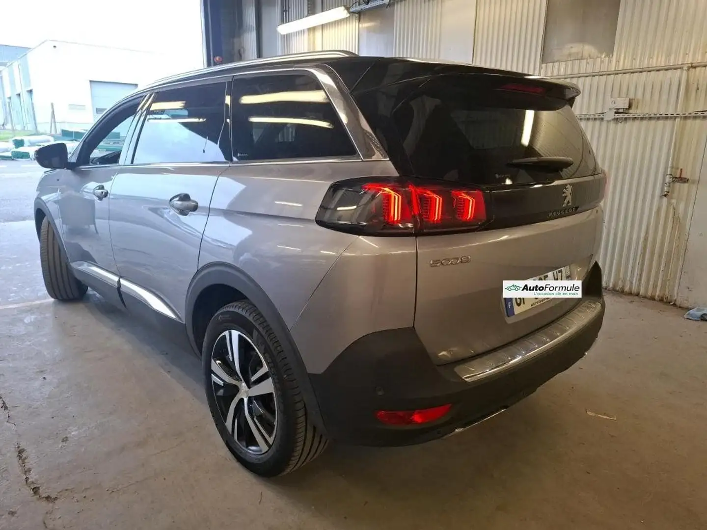 Peugeot 5008 1.5 BlueHDI 130ch GT Boite auto 7 places 2022 Gris - 2