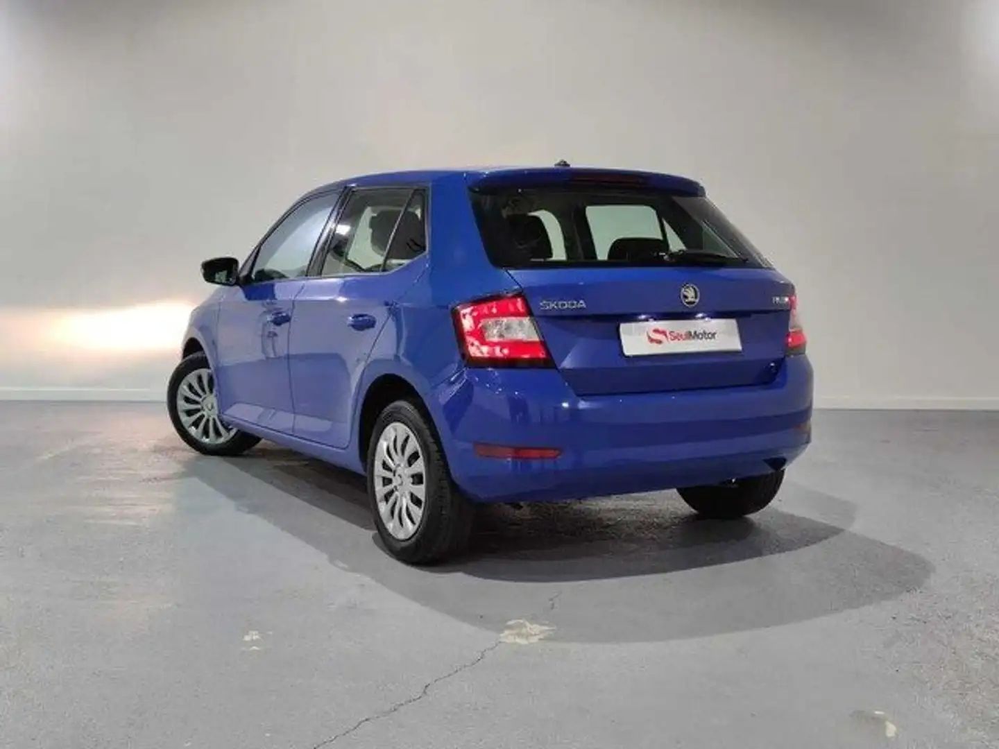 Skoda Fabia 1.0 MPI Ambition 44kW Azul - 2