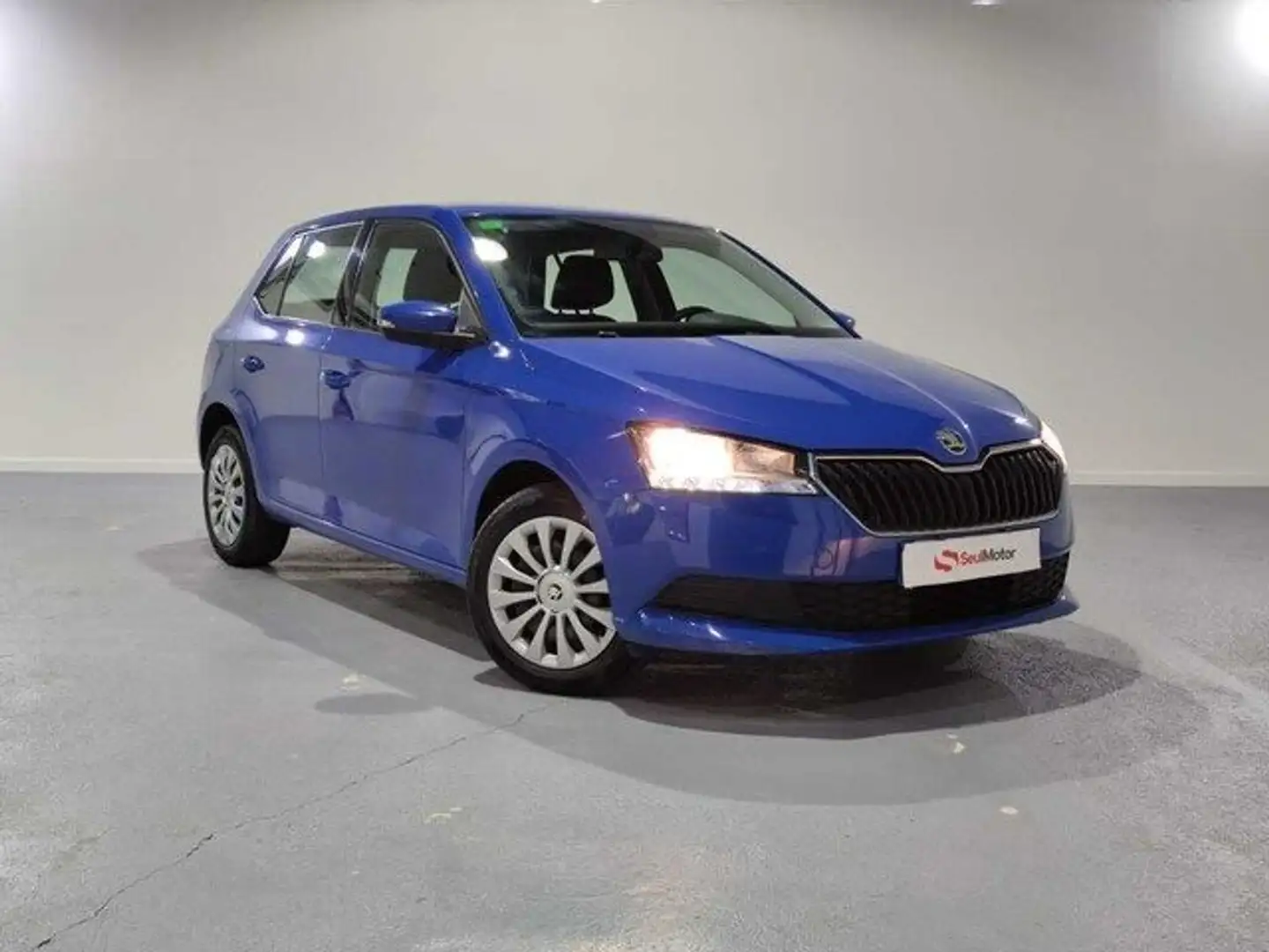 Skoda Fabia 1.0 MPI Ambition 44kW Azul - 1