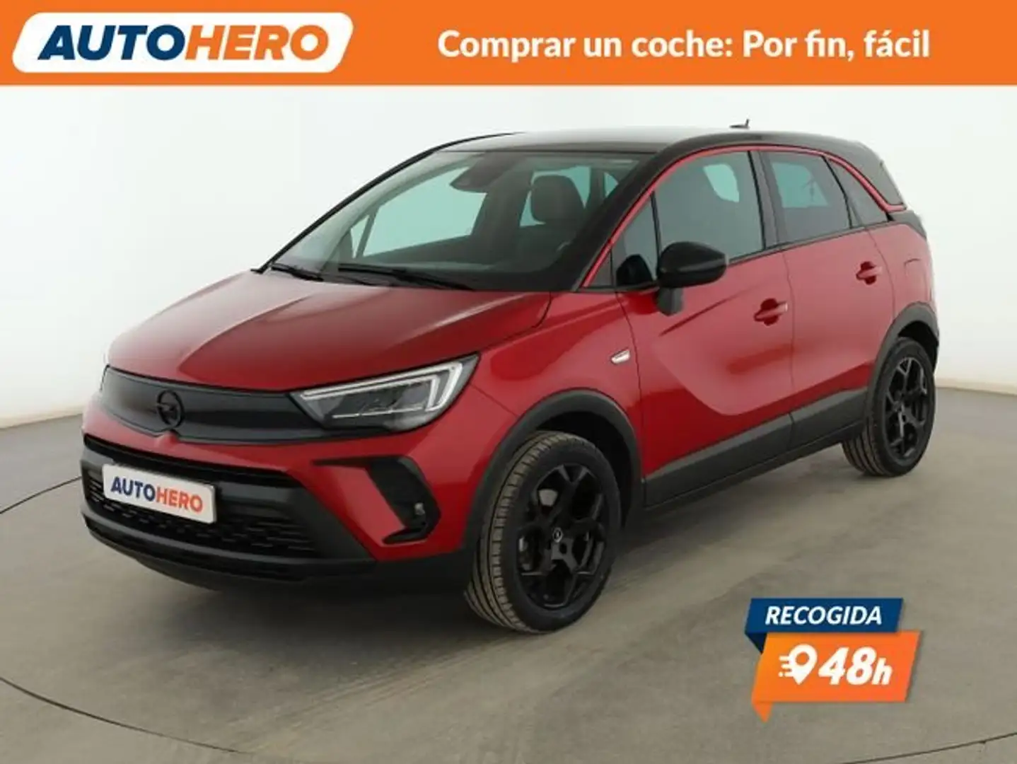 Opel Crossland 1.2 Turbo GS Line Rojo - 1
