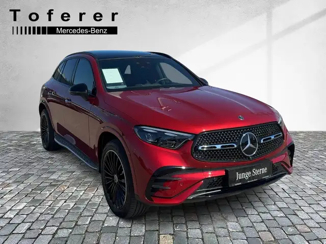 Mercedes-Benz GLC 300 de 4MATIC Distr PTS Shz Navi MBUX eHeck Ansicht 6