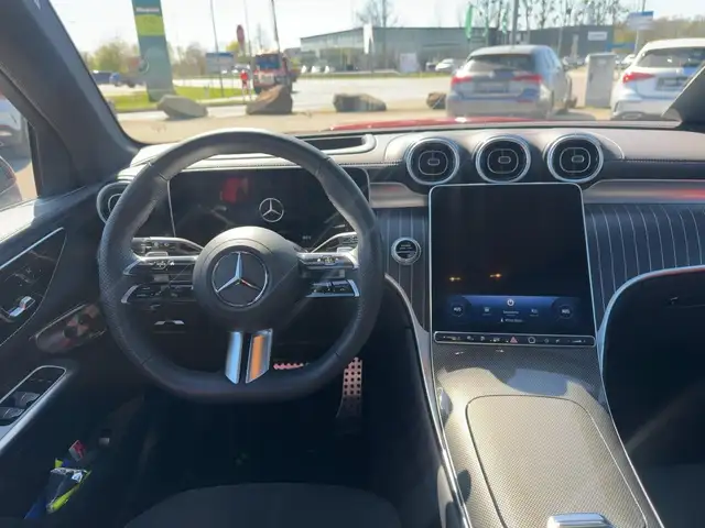 Mercedes-Benz GLC 300 de 4MATIC Distr PTS Shz Navi MBUX eHeck Ansicht 10