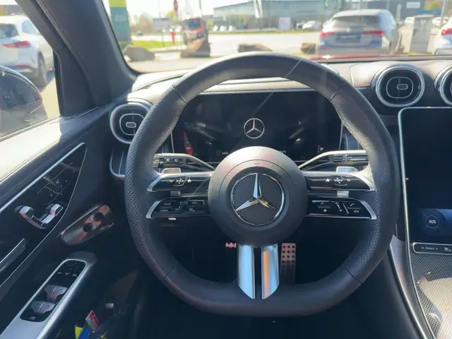 Mercedes-Benz GLC 300 de 4MATIC Distr PTS Shz Navi MBUX eHeck Ansicht 11