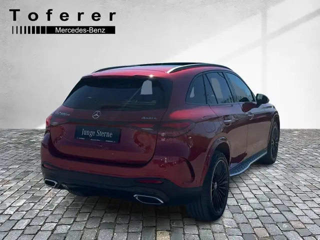 Mercedes-Benz GLC 300 de 4MATIC Distr PTS Shz Navi MBUX eHeck Ansicht 5